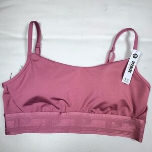 NWT Victoria's Secret Pink Ultimate Sport Bra Mauve Pink Sz Medium